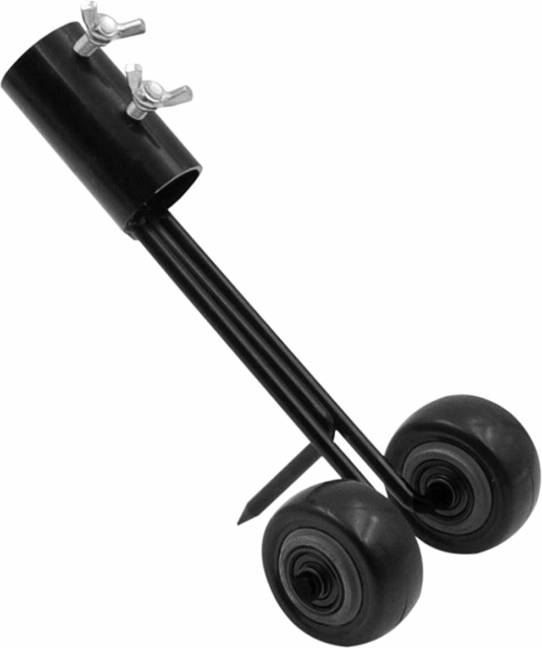 Universāla nezāļu skrāpis bruģim