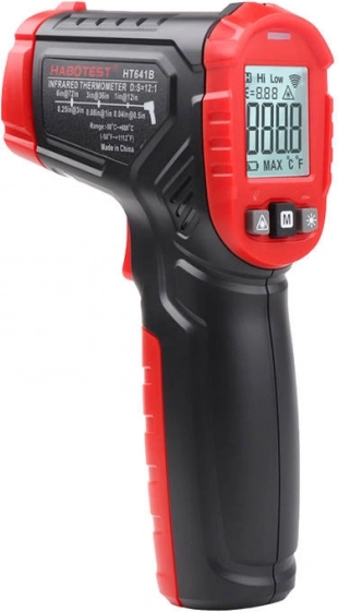 Digitālais infrasarkanais pirometrs Habotest