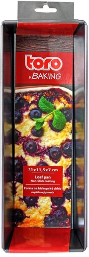 Toro Loaf Pan for Bread 31 × 11.5 cm