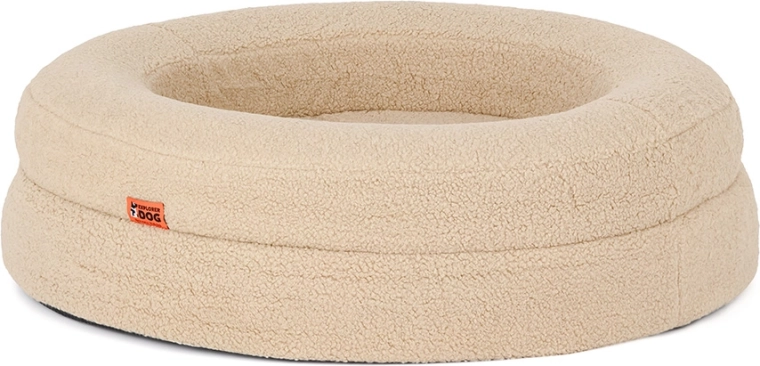 Explorer Dog ortopēdiska suņu gulta Dognut s/m 76 cm sandy beige