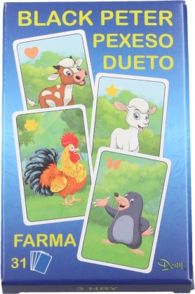 Kāršu spēle Melnais Pēteris – Ferma