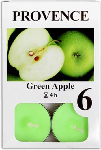 Scented Tea Lights Provence Apple, 6 pcs
