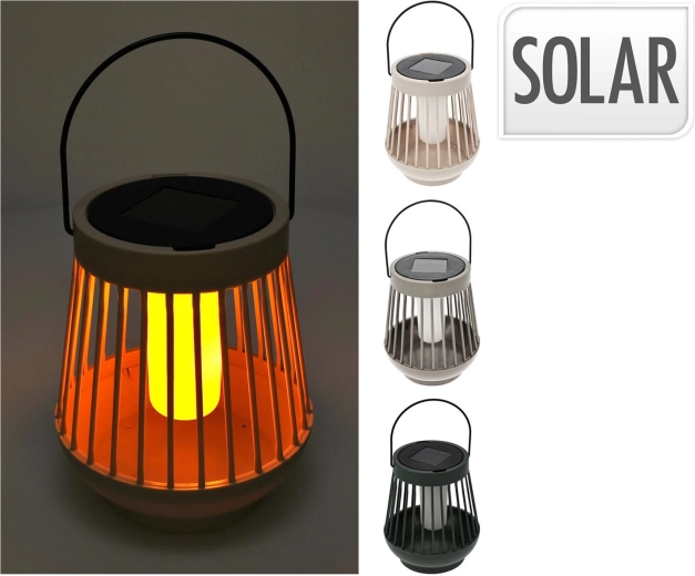 Saules dārza LED lampa 13 cm