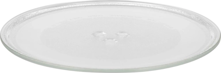 Sencor replacement rotating glass plate for microwave oven, 25.5 cm