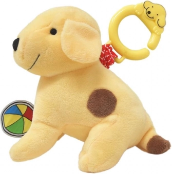 Plush Dog Spot for Hanging