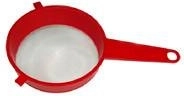 Plastmasas virtuves siets 16 cm