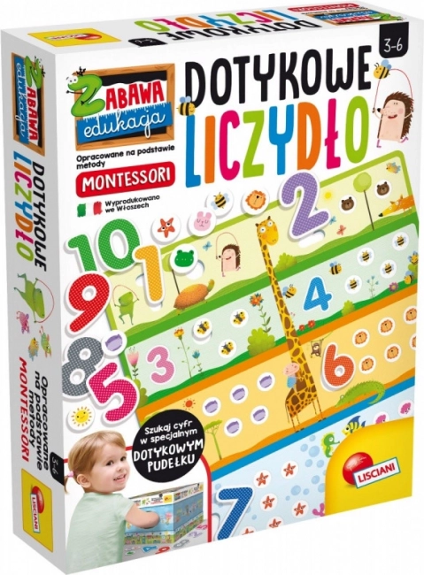 Montessori taustes skaitīkļi
