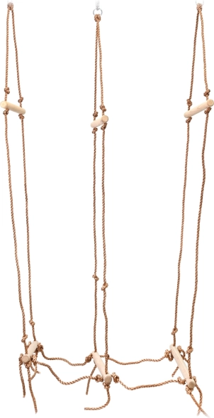 Piekarams virvju tilts bērniem