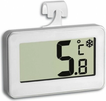TFA digital refrigerator thermometer, white