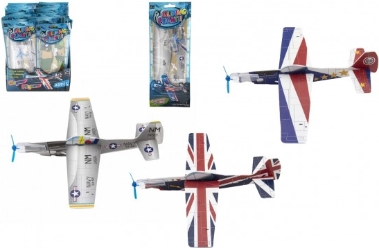 Metam putuplasta lidmašīna 24 cm – krāsu miks