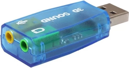 Ārējā USB skaņas karte VIRTUS 2