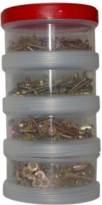 Organizators – stiprinājumu komplekts Nr. 4