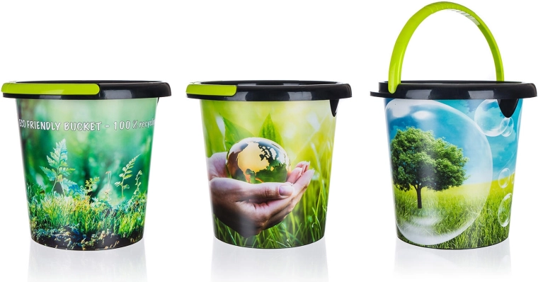ECO spainis ar snīpi 5 l no pārstrādātas plastmasas