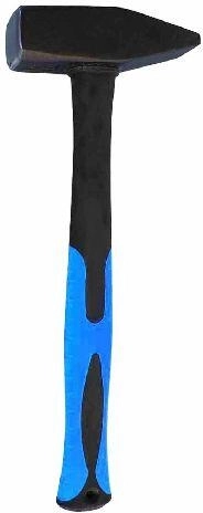 Engineer’s hammer 500 g with fiberglass handle