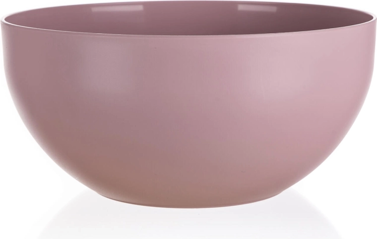 Plastmasas bļoda 6 l CULINARIA, rozā, 28 cm