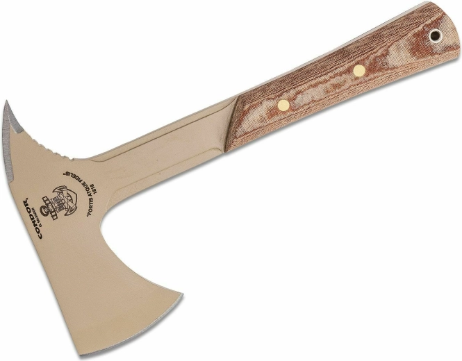 Taktiskā cirvis Condor Fortis Fidelis ar Kydex maksti