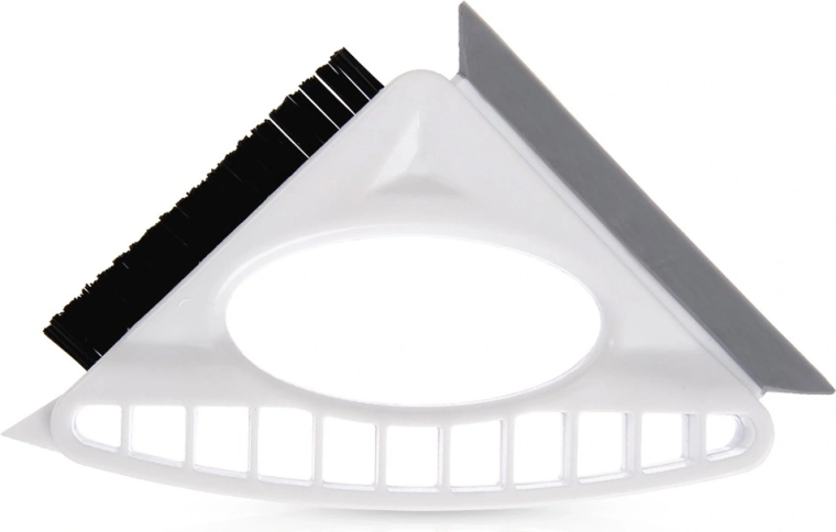 Multifunctional 3-in-1 Cleaning Brush with Scraper and Squeegee 19.5 × 2 × 12 cm