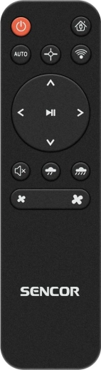 Remote Control for Sencor SRV 90x Robot Vacuum Cleaners