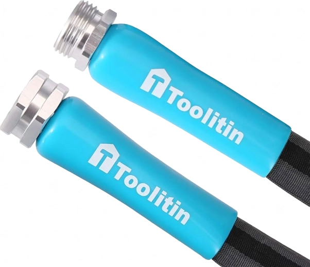 Dārza šļūtene 30 m, augstspiediena 5/8'' ar savienotājiem