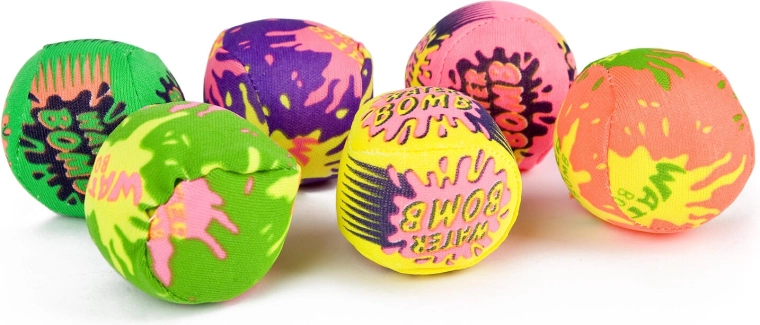Ūdens bumbiņas – ūdens bumbas 5 cm (6 gab.)