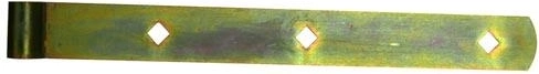 Vārtu eņģe taisnā 450 mm, cinkota