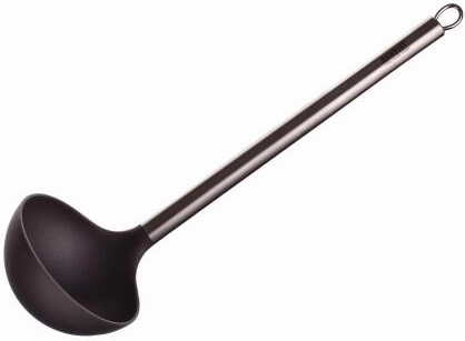 Nylon and Stainless Steel Ladle 30 cm