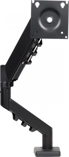 Gas spring monitor arm for monitors up to 26" 10 kg VESA 100×100 - 1 piece