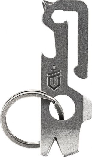 Gerber Mullet Stonewash multi-tool keychain, 9 tools