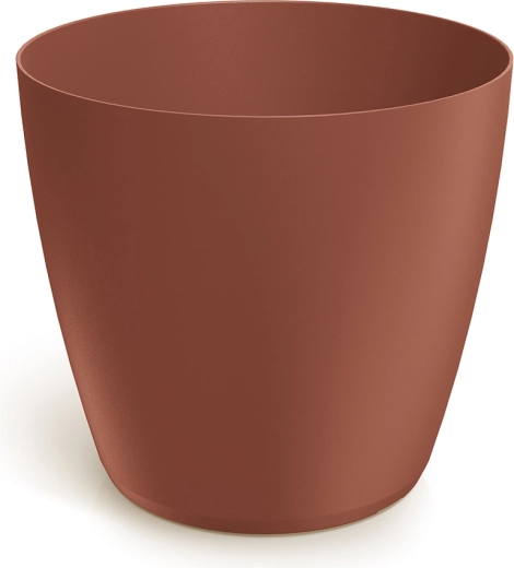 Puķu pods Mate 13,8 cm dedzināta ķieģeļa krāsā