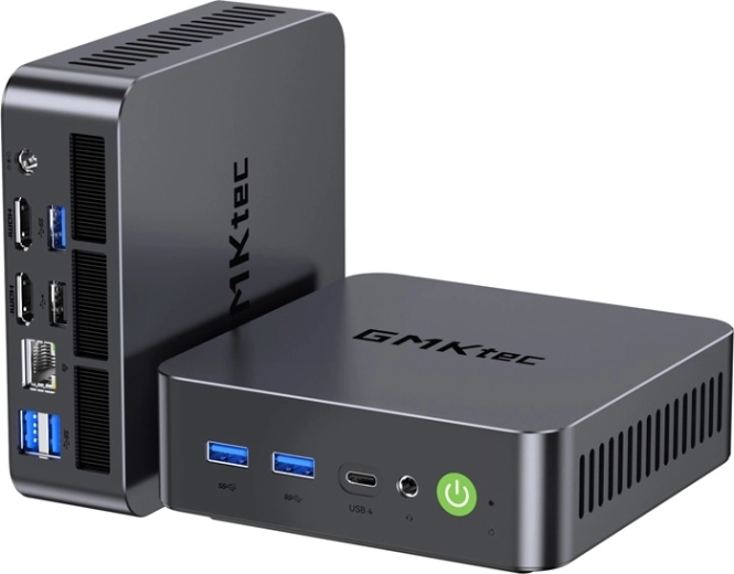 Mini PC GMKtec K17 with Intel Core Ultra 5 226V, 16 GB RAM, 1 TB SSD and Windows 11 Pro
