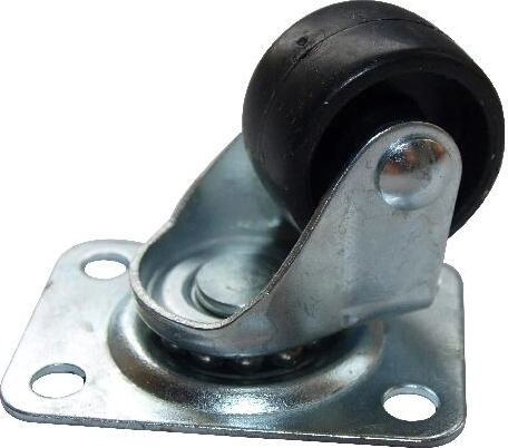 Swivel Furniture Castors 25 mm, Set of 4