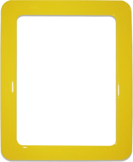 Magnētiskais pašlīmējošais rāmis 19,0 × 23,8 cm – dzeltens