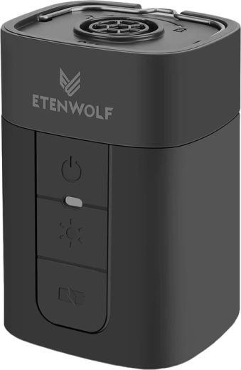 Etenwolf AIR 5 Pro Electric Pump 10,400 mAh Black