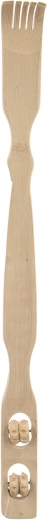 Koka muguras kasāmais ar masāžas rullīti 46 cm