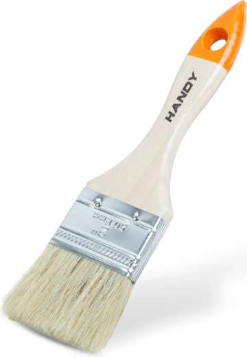 Flat Paint Brush with Wooden Handle 50 mm