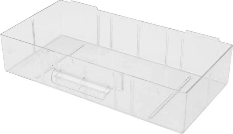 Large plastic box L 27.6 × 13.6 × 5.7 cm for MARS and TOKOZ organizer cabinets