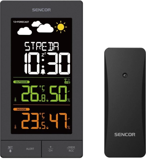 Sencor meteoroloģiskā stacija SWS 4200