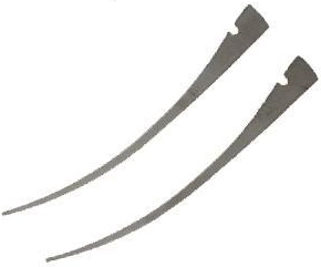 Mikov Predator Blackout stainless steel replacement spring