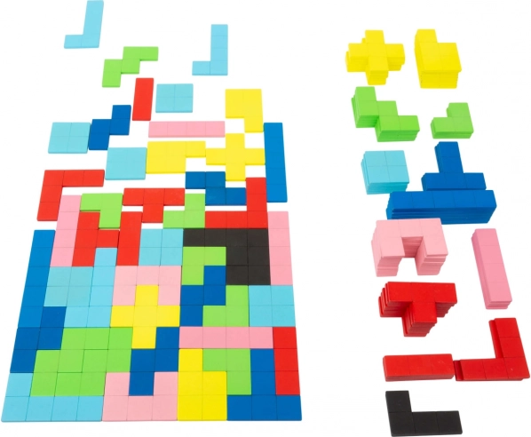 Small Foot koka mozaīkas puzle 114 gab.