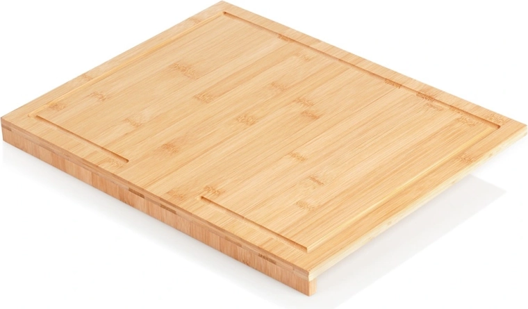 Bambusa griešanas dēlītis ar apmali 45 × 35 cm