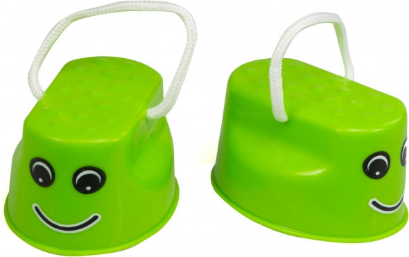 Bērnu lecamkājas – līdzsvara soļotāji – Zaļas