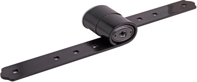 Lockable TOKOZ UZ 220 bar for double-leaf gates and doors