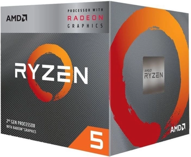 Procesors AMD Ryzen 5 3400G AM4