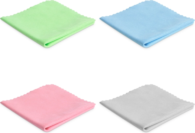 Mikrošķiedras briļļu tīrīšanas lupatiņa — 1 gabals