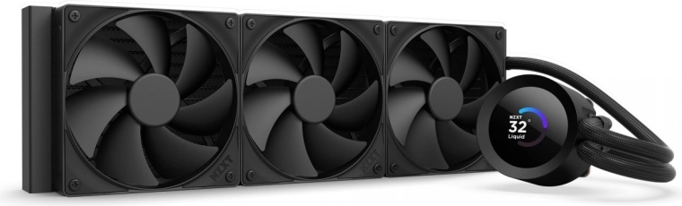 NZXT Kraken Plus 360 LCD Water Cooling (Black)