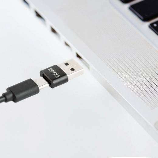 USB-C to USB-A Adapter, 2.4 A, 5 V