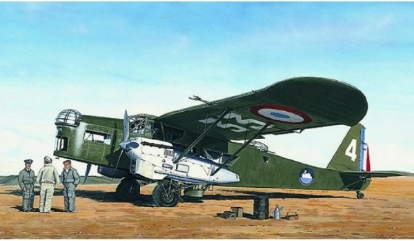Lidmašīnas modelis Potez 540