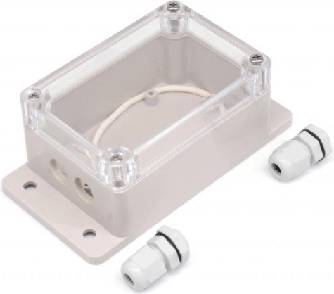 Ūdensnecaurlaidīgs korpuss viedajiem slēdžiem Sonoff