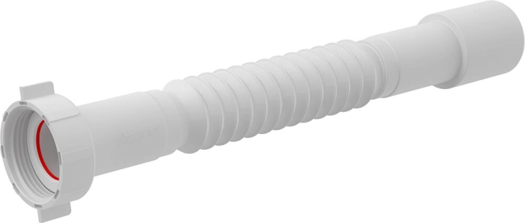 Flexi connection 5/4" × 32/40 mm for waste piping