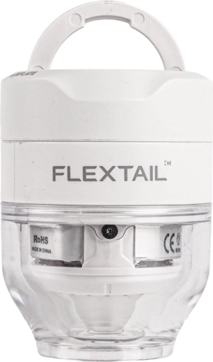 FLEXTAIL Tiny Pump 3X elektriskais sūknis un kempinga lampa, balta